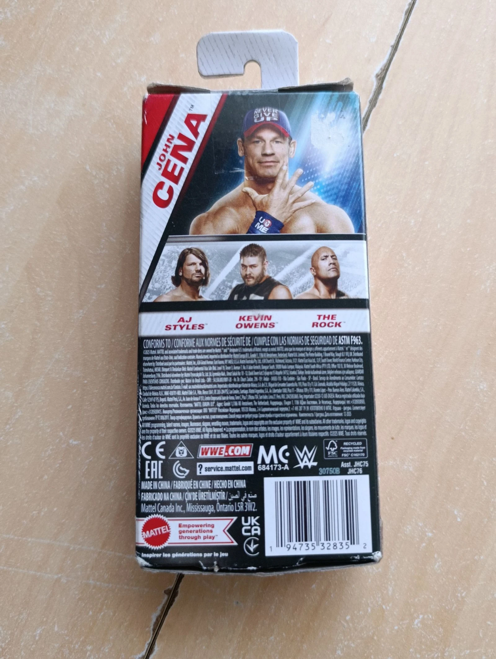Figurina Catch John Cena – photo 2